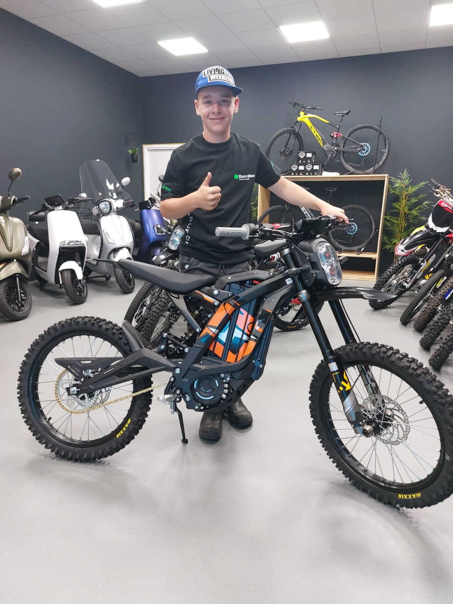 SUR-RON LB-X 2024 60v-40ah - Afbeelding 5