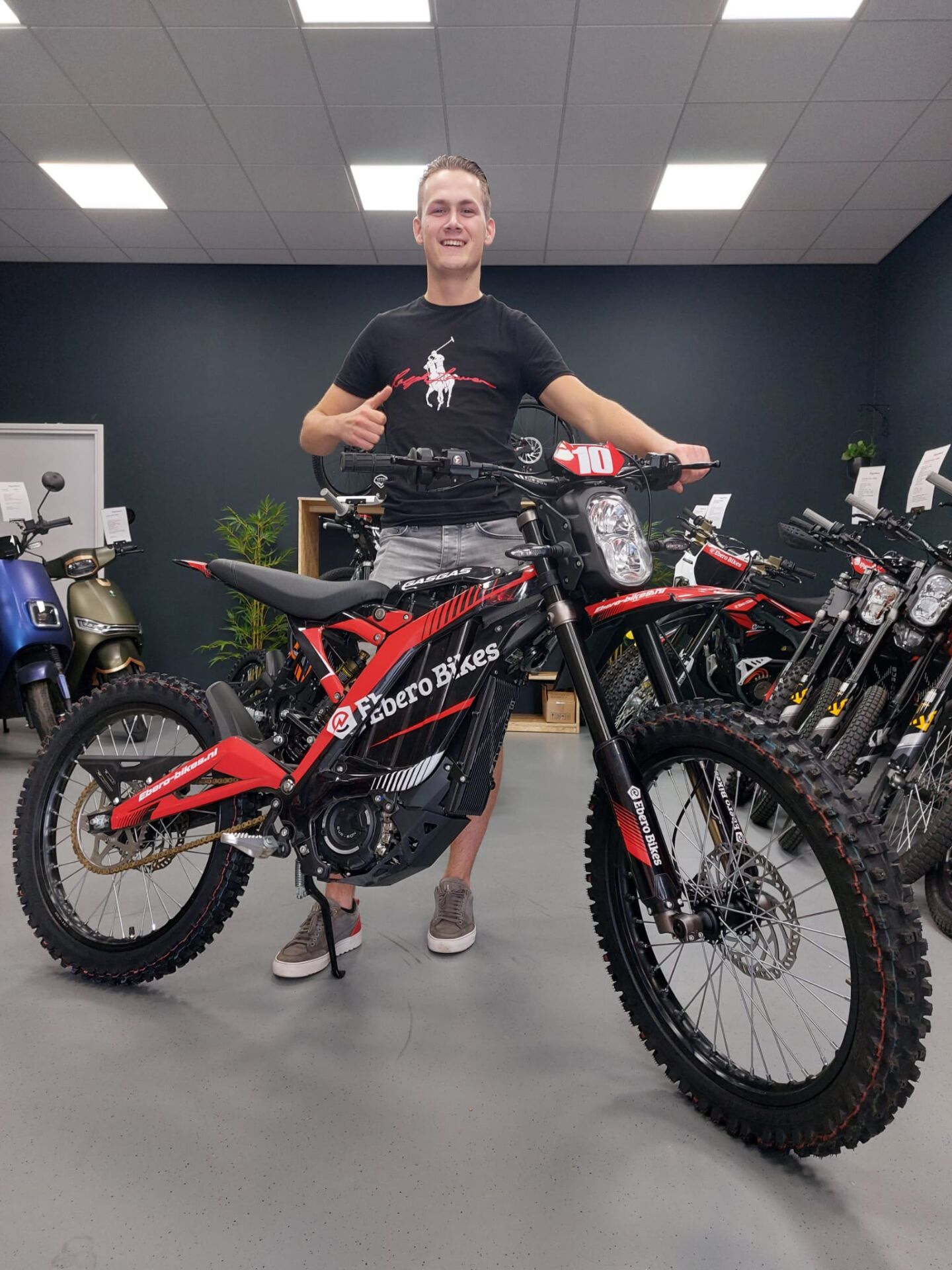 SUR-RON LB-X 2024 60v-40ah - Afbeelding 4